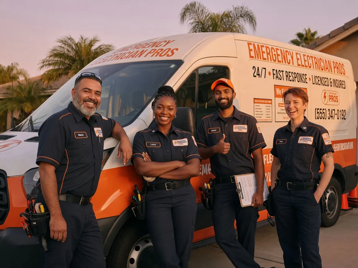 Emergency Electrician company in North Carolina